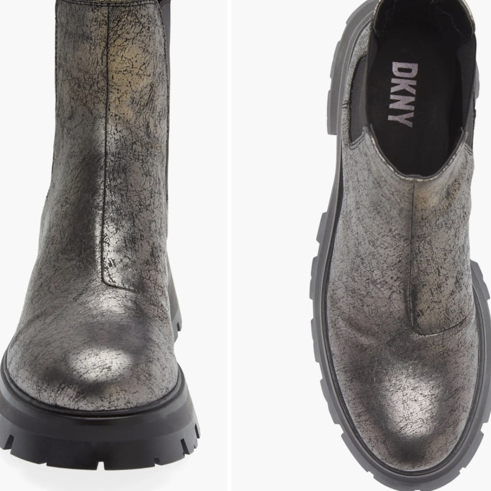 NEW DKNY Sasha Chelsea Lug sole bootie, 10  PG1464 - Picture 7 of 8